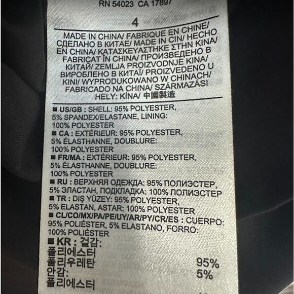 Banana Republic Black Sheer Inset Halter Sleeveless Fit & Flare Midi Dress Sz 4 - Picture 5 of 11